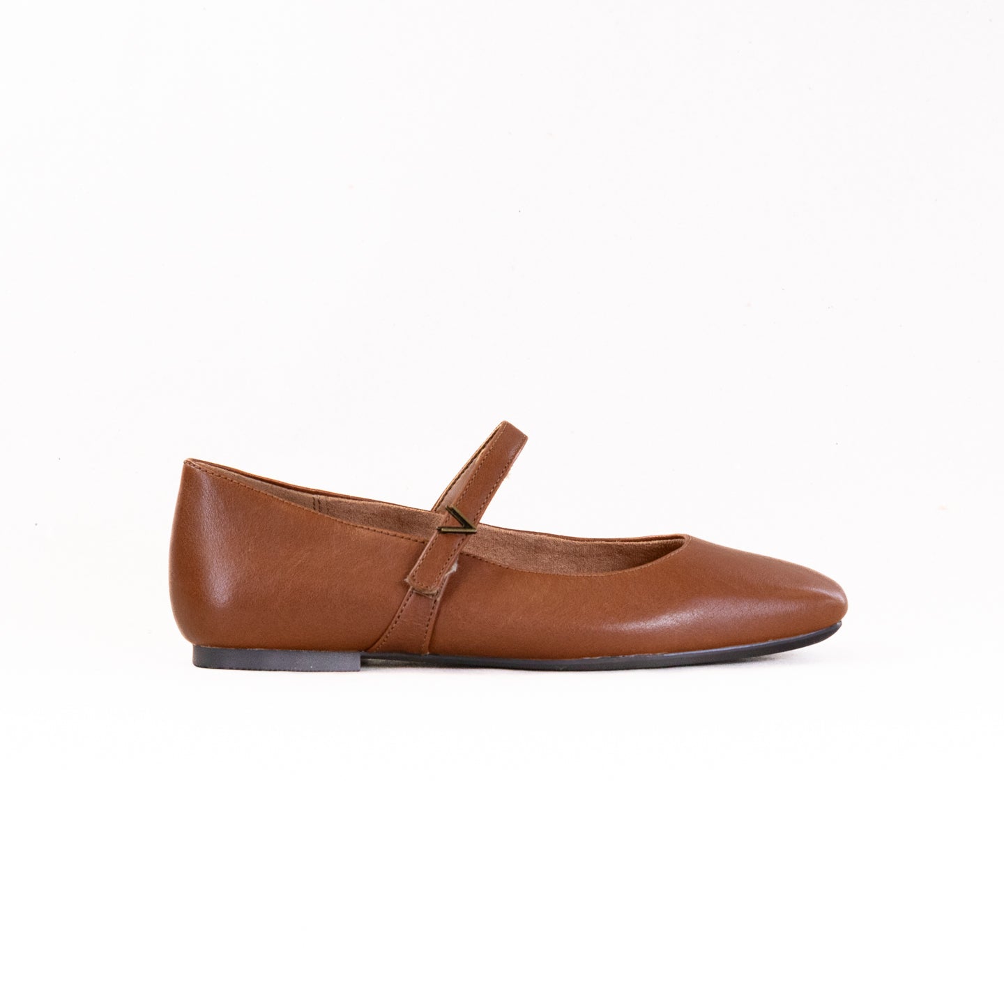 Vionic Women's Alameda Mary Jane Flats | Tan Brown | Size 8.5 | Leather Vionic Women's Alameda Mary Jane Flats | Tan Brown | Size 8.5 | Leather