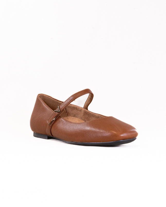 Vionic Alameda Mary Jane (Women's) - Tan Leather