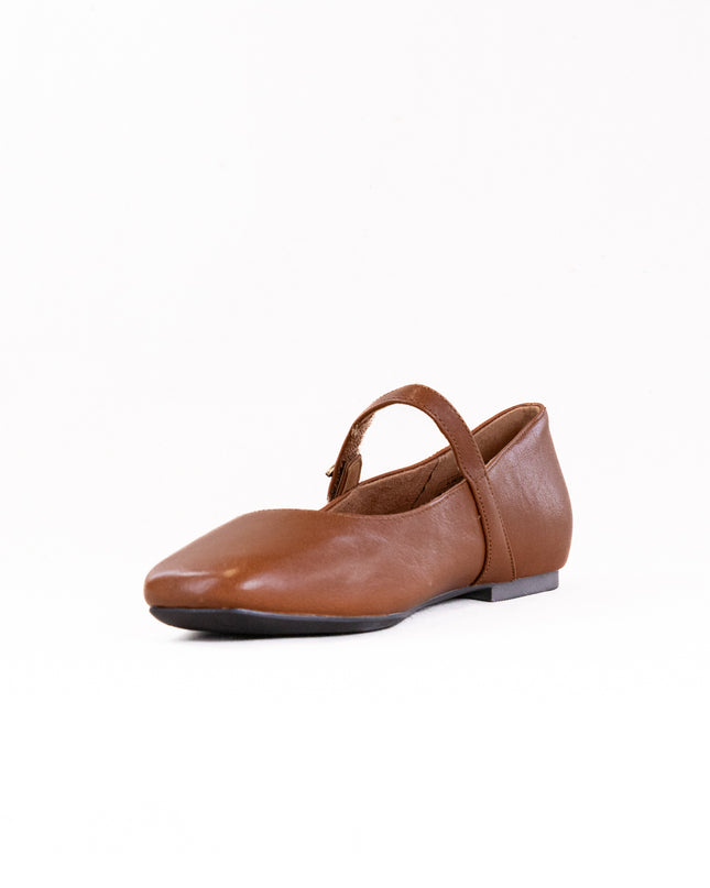 Vionic Alameda Mary Jane (Women's) - Tan Leather