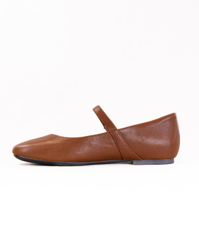 Vionic Alameda Mary Jane (Women's) - Tan Leather