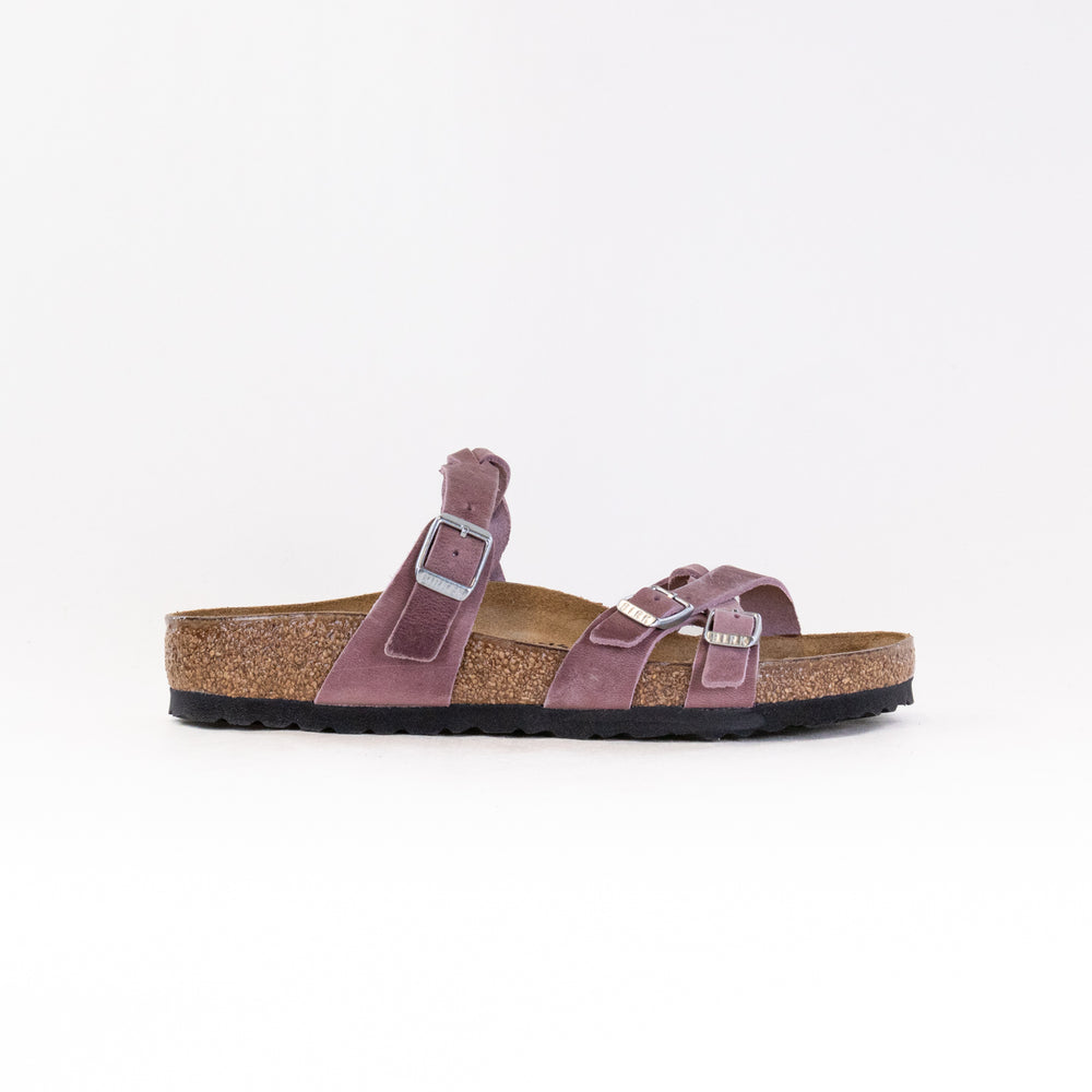 Birkenstock Franca Braided (Women's) - Lavender Oiled Leather