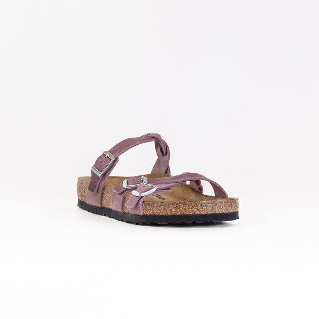 Birkenstock Franca Braided (Women's) - Lavender Oiled Leather