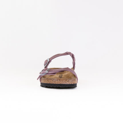 Birkenstock Franca Braided (Women's) - Lavender Oiled Leather