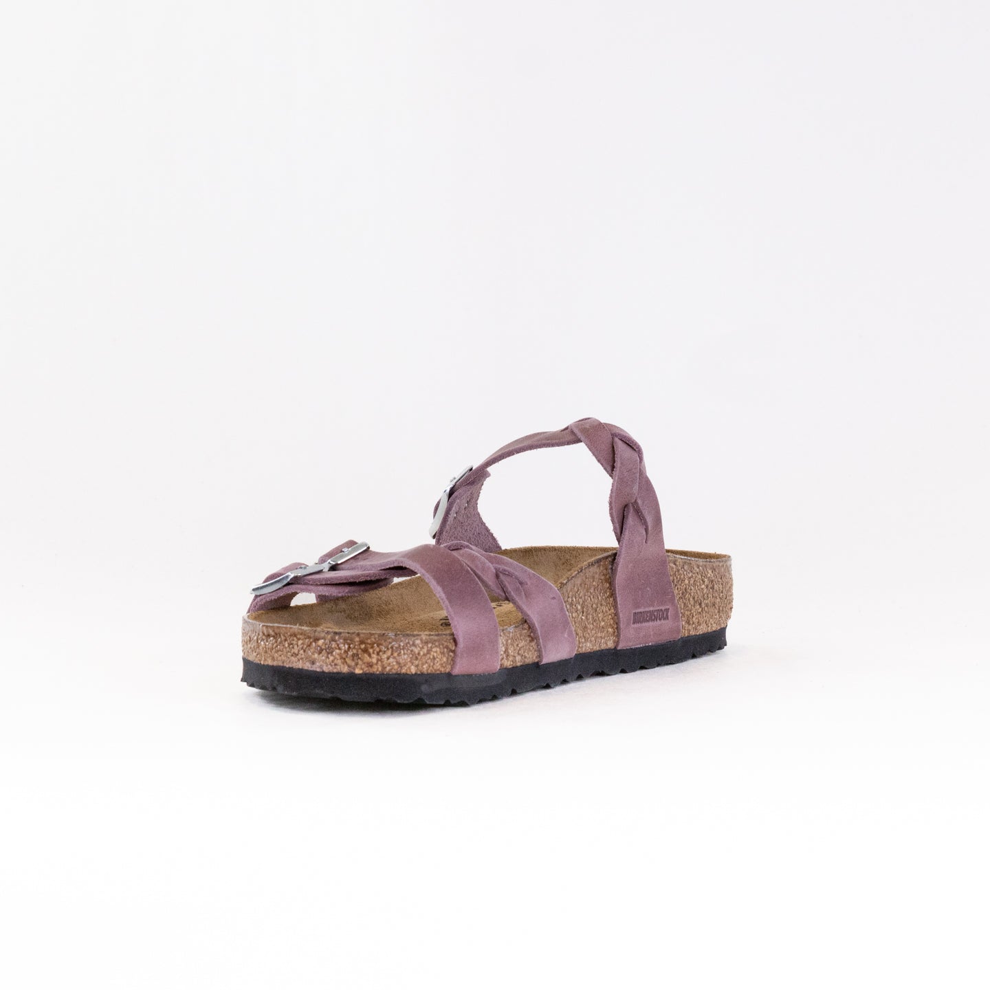 Birkenstock Franca Braided (Women's) - Lavender Oiled Leather