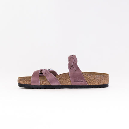 Birkenstock Franca Braided (Women's) - Lavender Oiled Leather