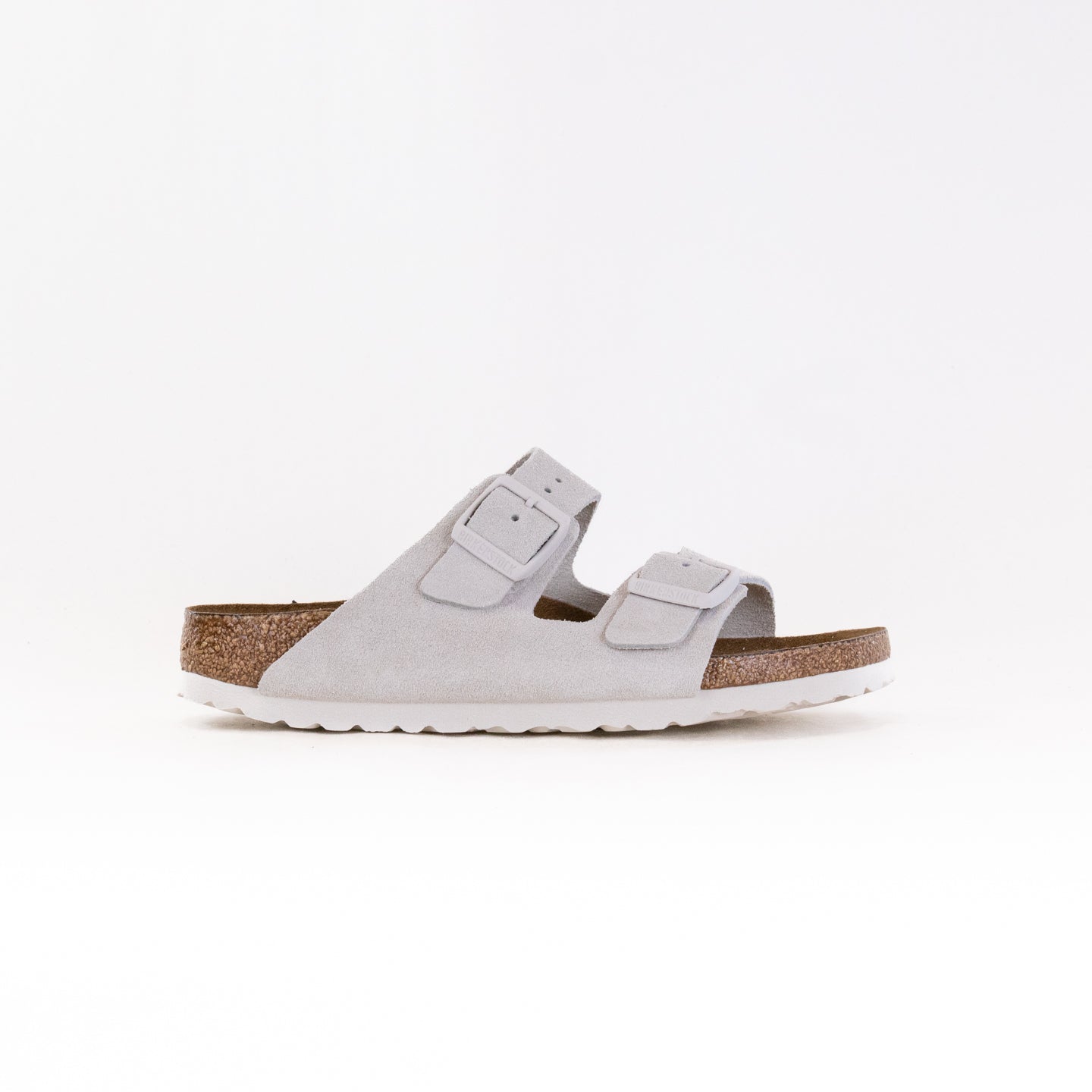 Birkenstock Arizona Soft Footbed (Women's) - Antique White