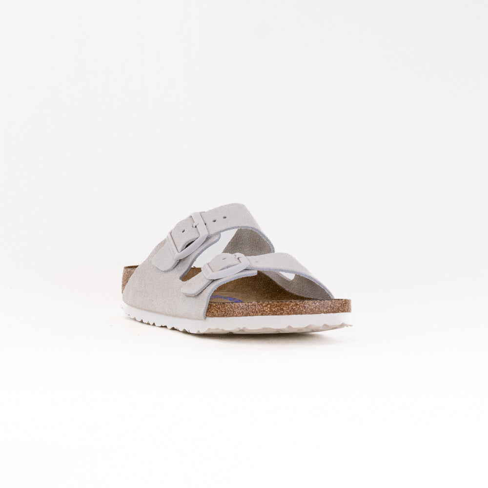 Birkenstock Arizona Soft Footbed (Women's) - Antique White