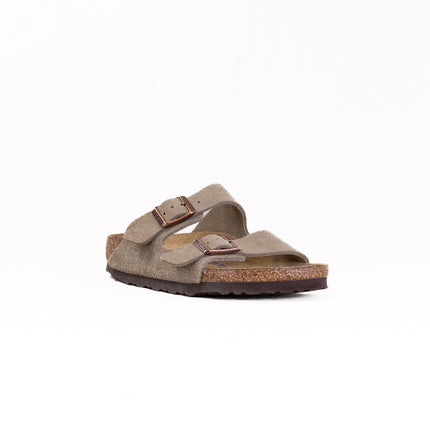 Birkenstock Arizona Soft Footbed (Unisex) - Taupe Suede