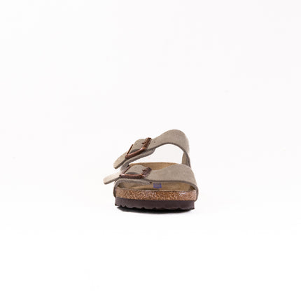 Birkenstock Arizona Soft Footbed (Unisex) - Taupe Suede