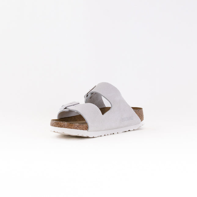 Birkenstock Arizona Soft Footbed (Women's) - Antique White