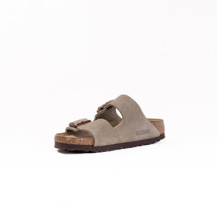 Birkenstock Arizona Soft Footbed (Unisex) - Taupe Suede