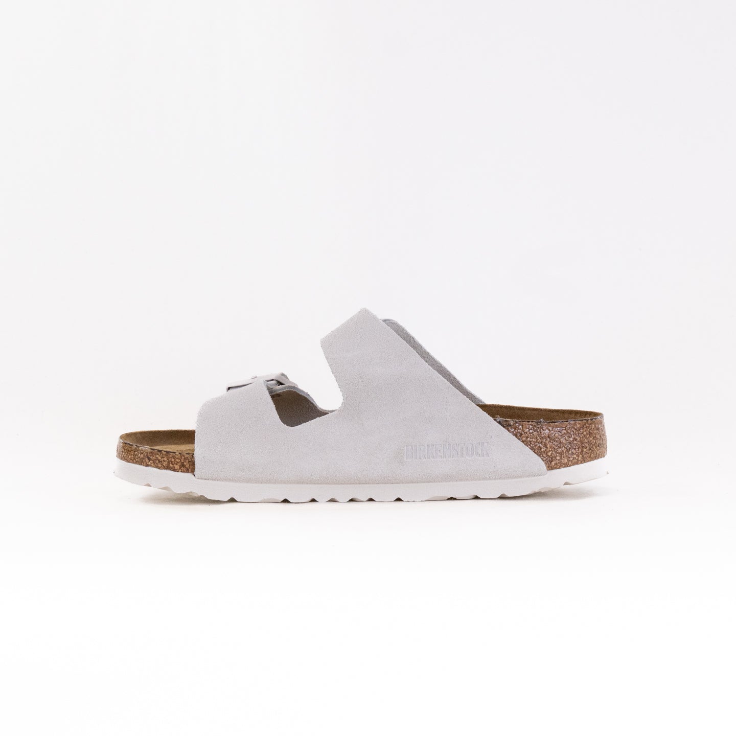 Birkenstock Arizona Soft Footbed (Women's) - Antique White