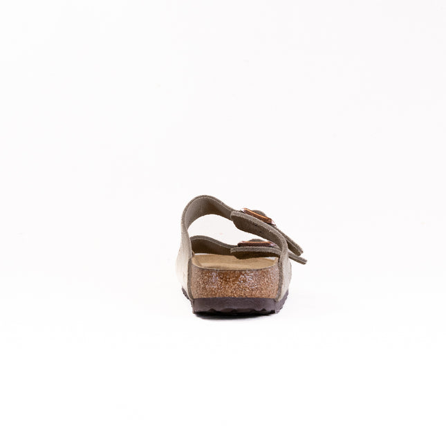 Birkenstock Arizona Soft Footbed (Unisex) - Taupe Suede