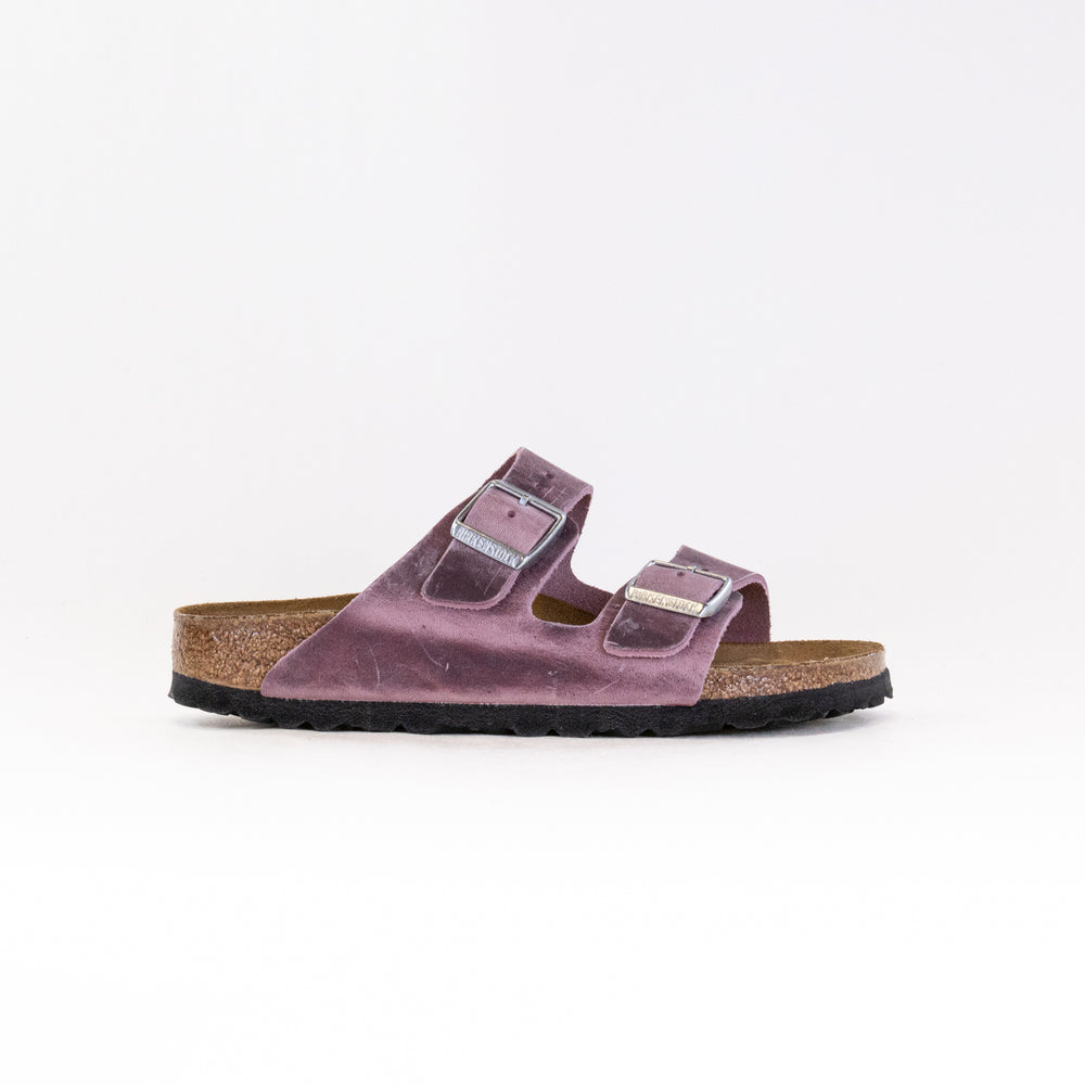 Birkenstock Arizona (Women's) - Lavender Oiled Leather