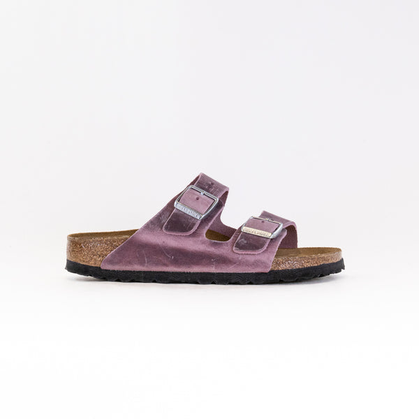 サンダル・ミュール BIRKENSTOCK ARIZON - Oiled leather slipper (1011073 CGN) Arizona Sandal in Cognac Oiled Leather – Blue Owl Workshop