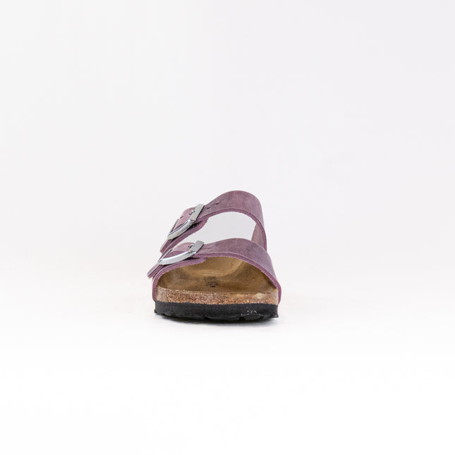 Birkenstock Arizona (Women's) - Lavender Oiled Leather