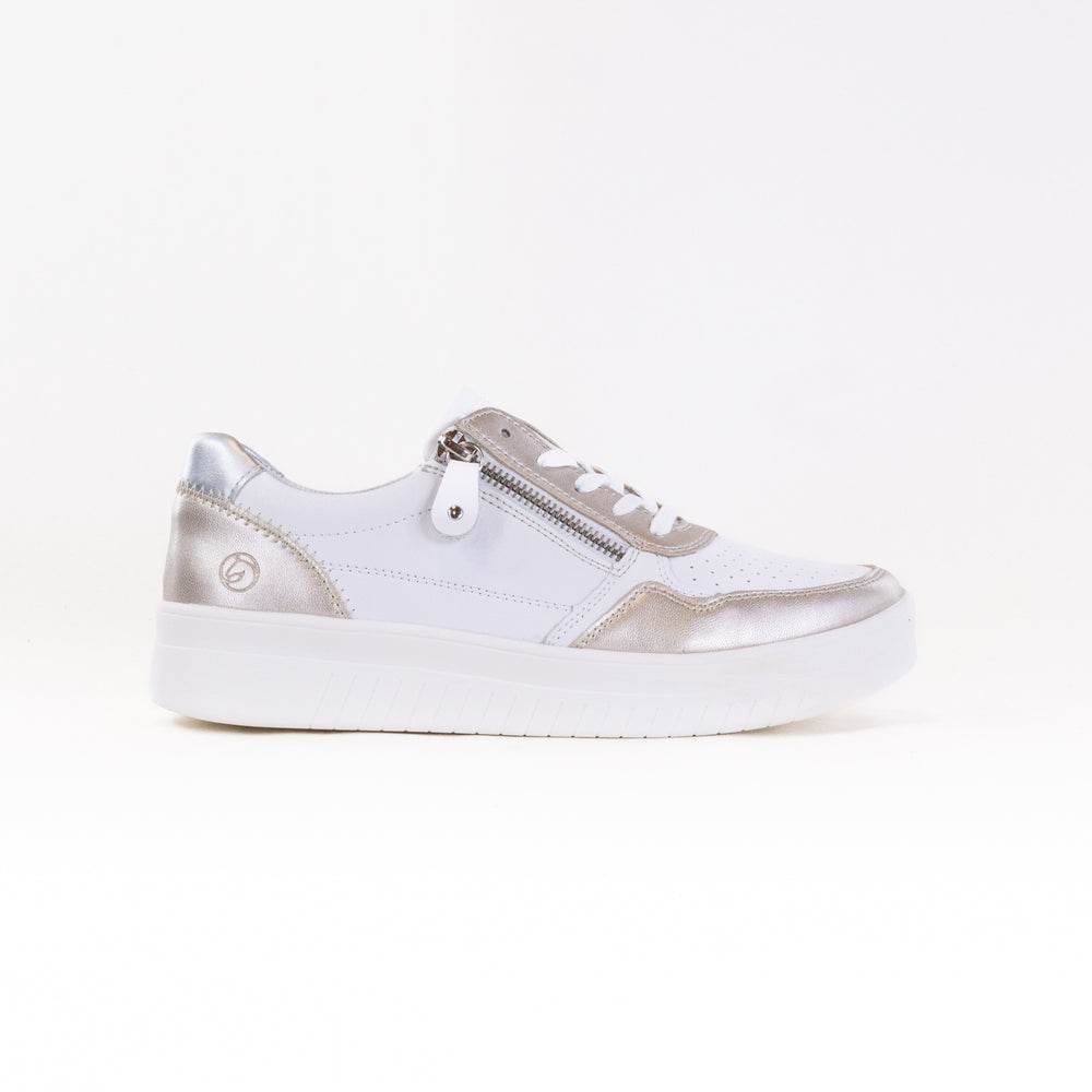 Rieker Kendra (Women's) - White/Palegold