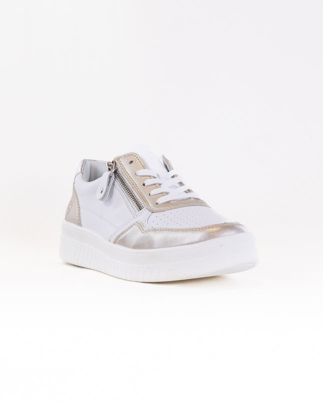 Remonte Kendra (Women's) - White/Palegold