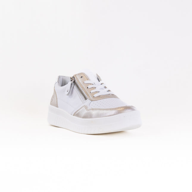 Remonte Kendra (Women's) - White/Palegold