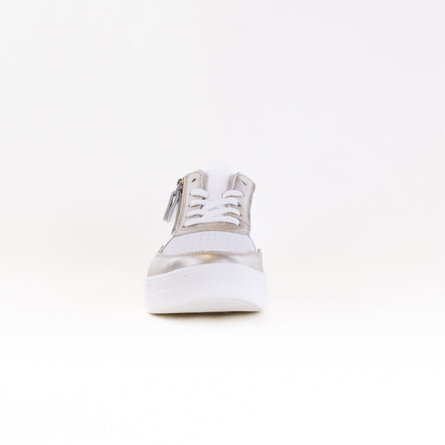 Remonte Kendra (Women's) - White/Palegold