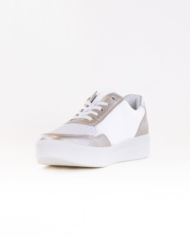 Remonte Kendra (Women's) - White/Palegold