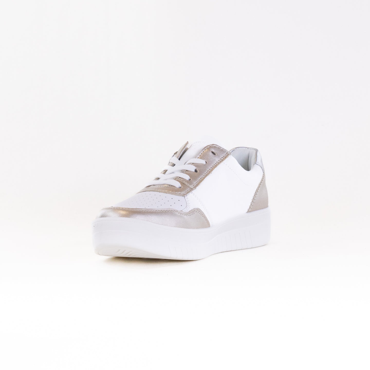 Rieker Kendra (Women's) - White/Palegold