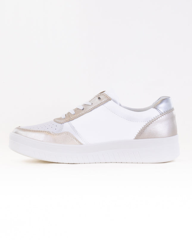 Remonte Kendra (Women's) - White/Palegold