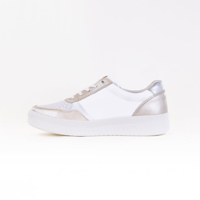 Remonte Kendra (Women's) - White/Palegold