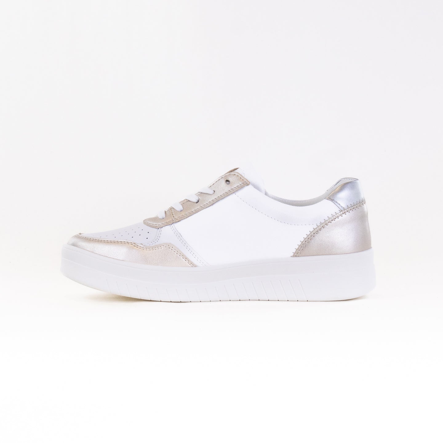 Rieker Kendra (Women's) - White/Palegold