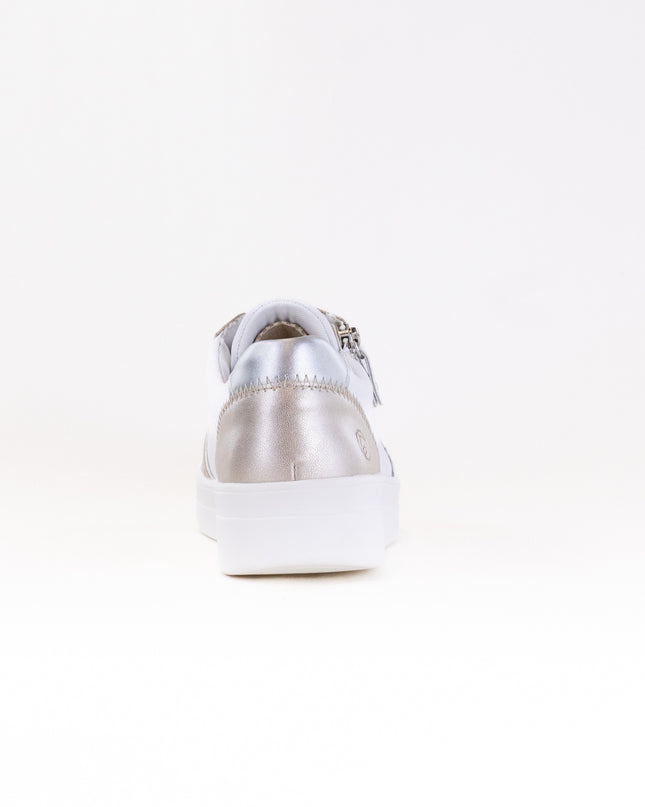 Remonte Kendra (Women's) - White/Palegold