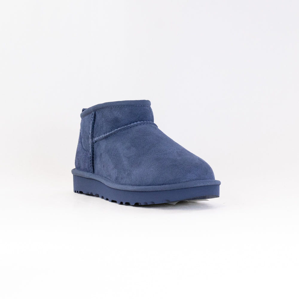 UGG Classic Ultra Mini Boot (Women's) - Desert Blue