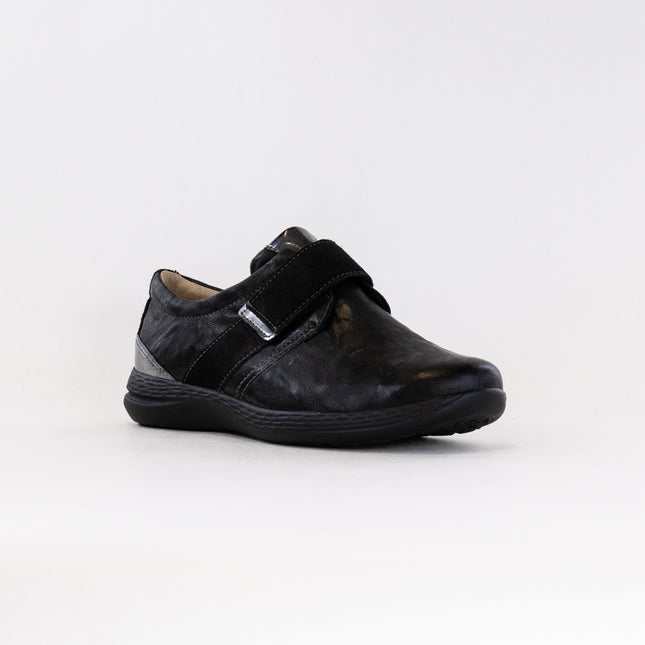 Fidelio Hi Energy Masha (Women's) - Black Leather Multi