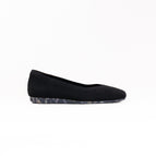 6 / MEDIUM / BLACK KNIT