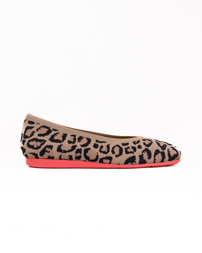 Ros Hommerson Niki (Women's) - Leopard Print Knit