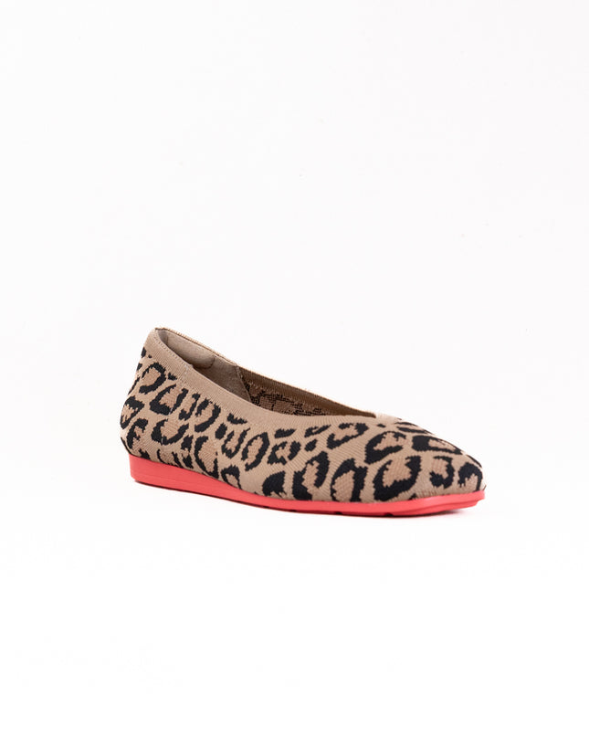 Ros Hommerson Niki (Women's) - Leopard Print Knit