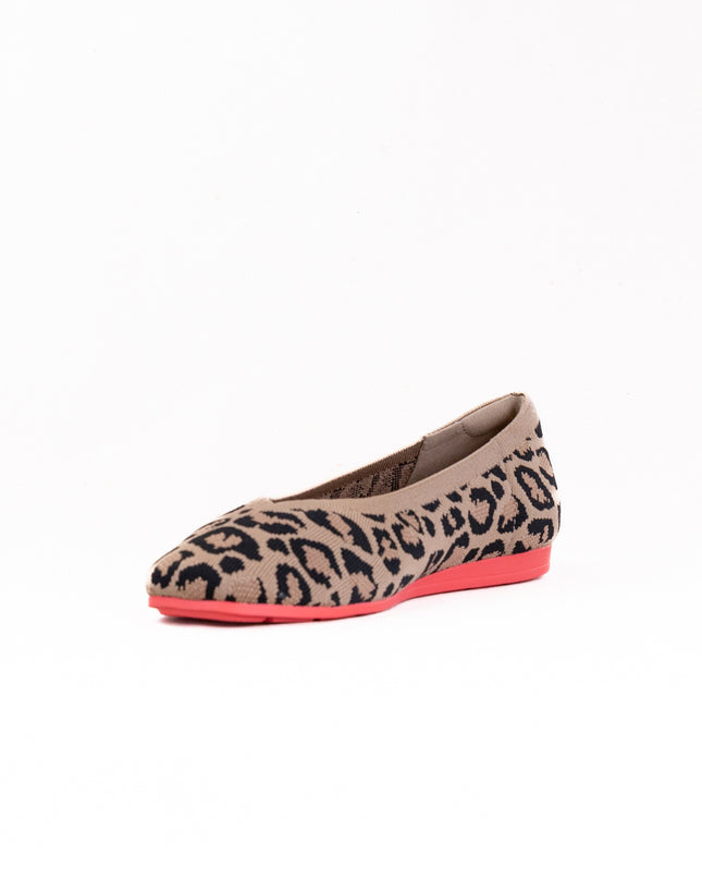 Ros Hommerson Niki (Women's) - Leopard Print Knit