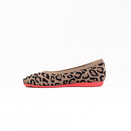 Ros Hommerson Niki (Women's) - Leopard Print Knit