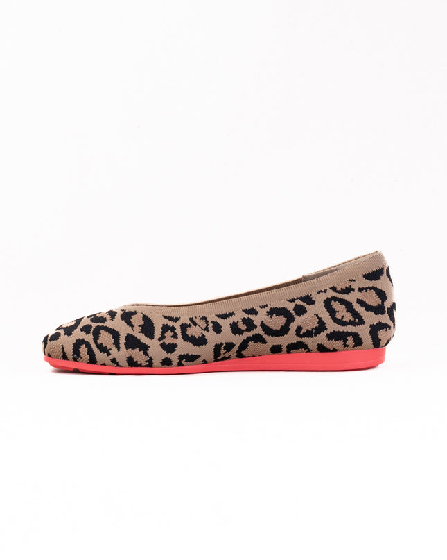 Ros Hommerson Niki (Women's) - Leopard Print Knit