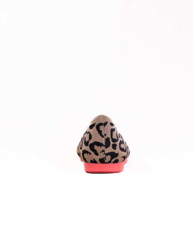 Ros Hommerson Niki (Women's) - Leopard Print Knit