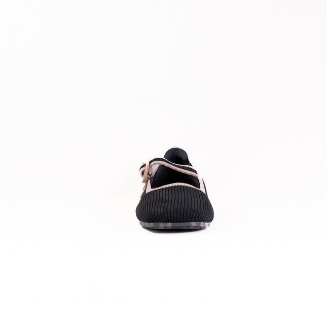 Ros Hommerson Naomi (Women's) - Black/Taupe Knit