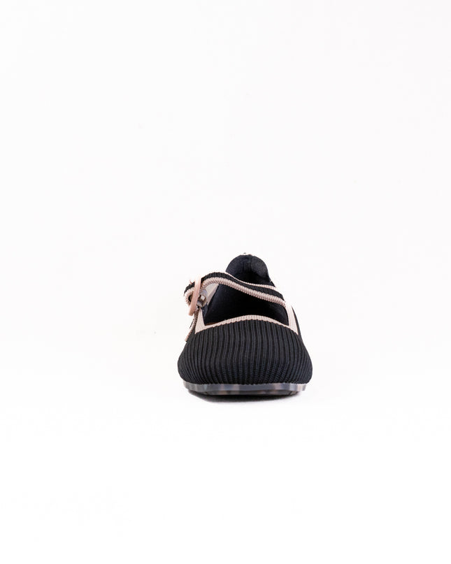 Ros Hommerson Naomi (Women's) - Black/Taupe Knit