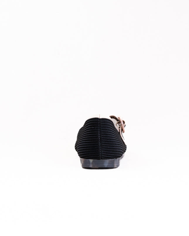 Ros Hommerson Naomi (Women's) - Black/Taupe Knit