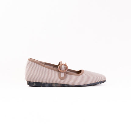 Ros Hommerson Naomi (Women's) - Cream/Taupe Knit