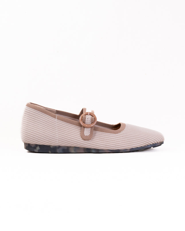 Ros Hommerson Naomi (Women's) - Cream/Taupe Knit