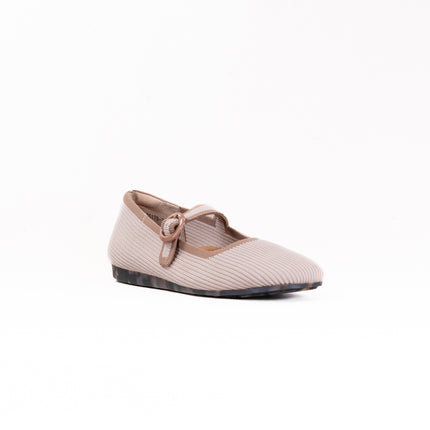 Ros Hommerson Naomi (Women's) - Cream/Taupe Knit