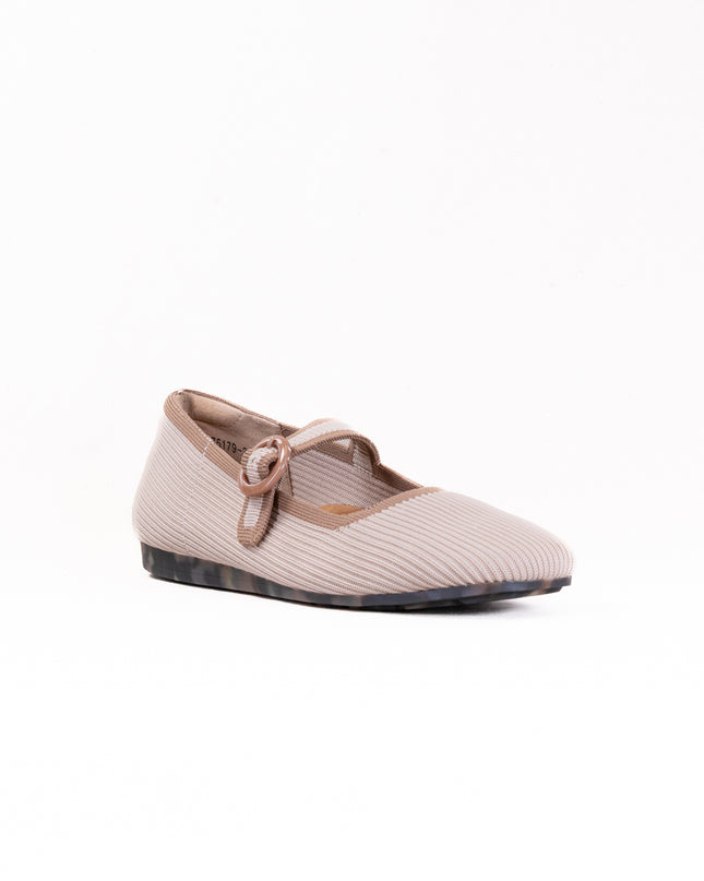 Ros Hommerson Naomi (Women's) - Cream/Taupe Knit