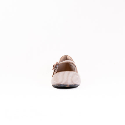 Ros Hommerson Naomi (Women's) - Cream/Taupe Knit