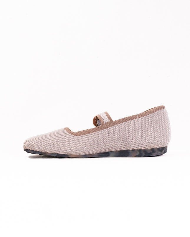 Ros Hommerson Naomi (Women's) - Cream/Taupe Knit