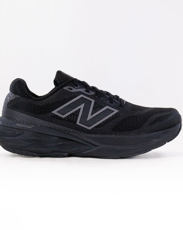 New Balance Fresh Foam X 880V15 (Men's) - Black/Black