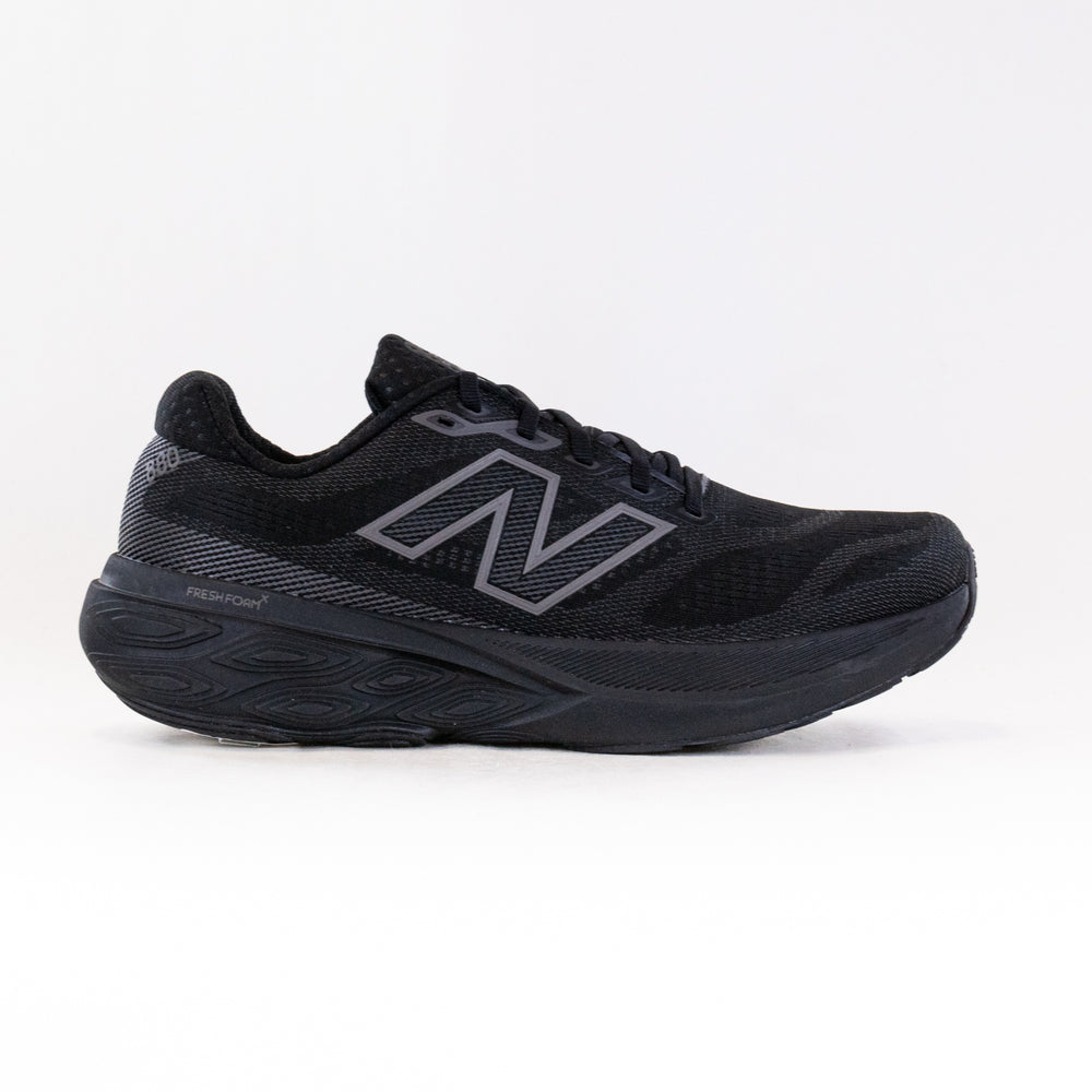 New Balance Fresh Foam X 880V15 (Men's) - Black/Black